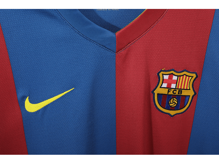 Barcelona 2006/2007 (Home Kit) 3