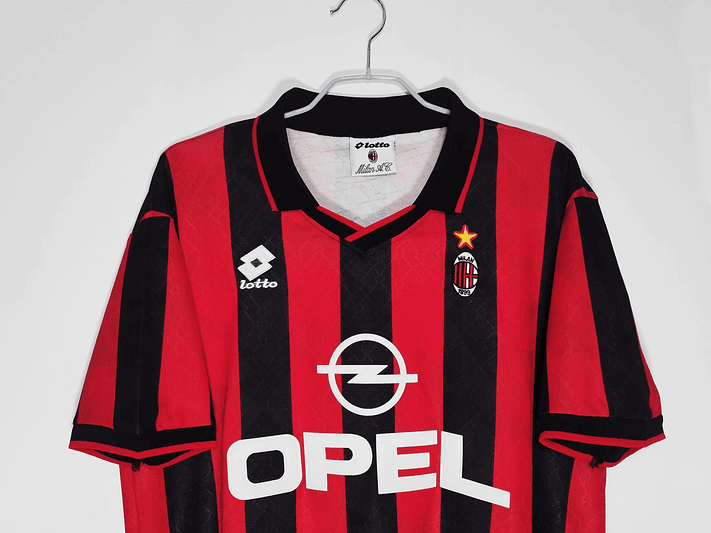 AC Milan 1995/96 (Home Kit) 9