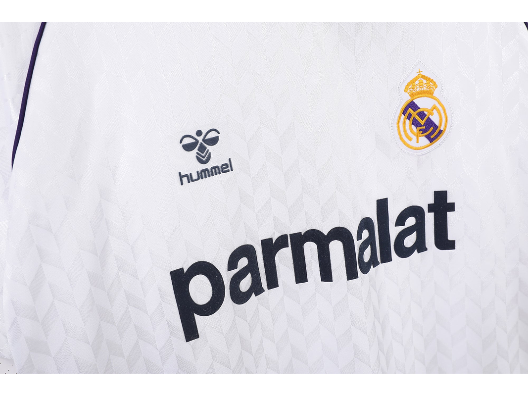 Real Madrid 1986/87 (Home Kit) 5