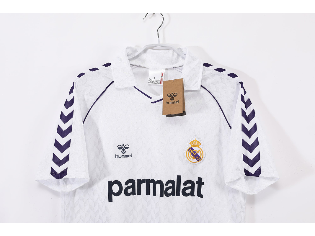 Real Madrid 1986/87 (Home Kit) 6