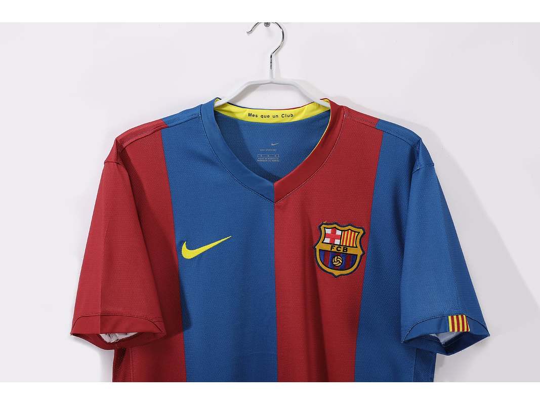 Barcelona 2006/2007 (Home Kit) 8