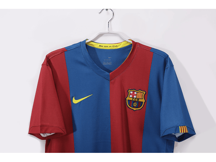 Barcelona 2006/2007 (Home Kit) 8