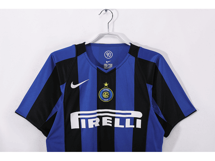 Inter de Milán 2004/05 (Home Kit) 3
