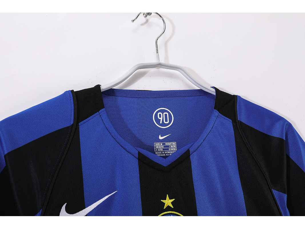 Inter de Milán 2004/05 (Home Kit) 4