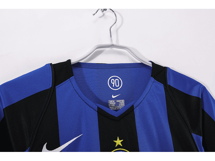 Inter de Milán 2004/05 (Home Kit) 4