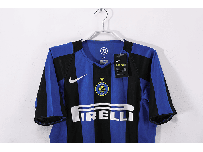 Inter de Milán 2004/05 (Home Kit) 5
