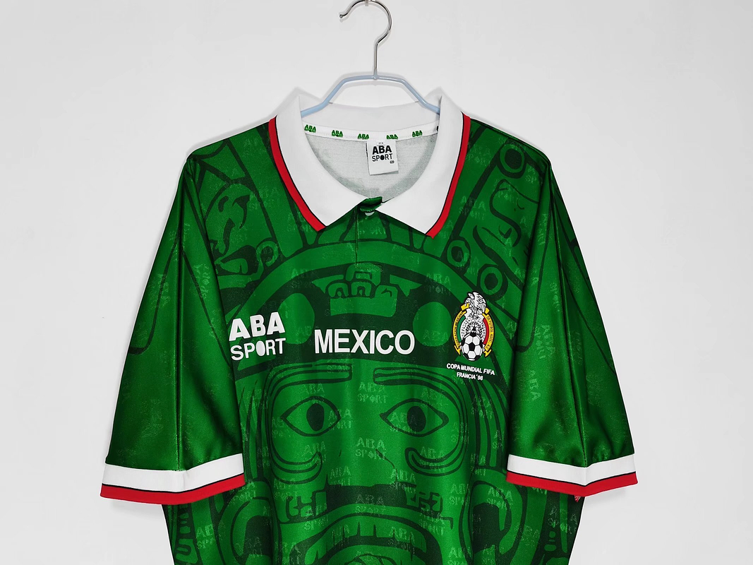 México 1998 (Home Kit)  4