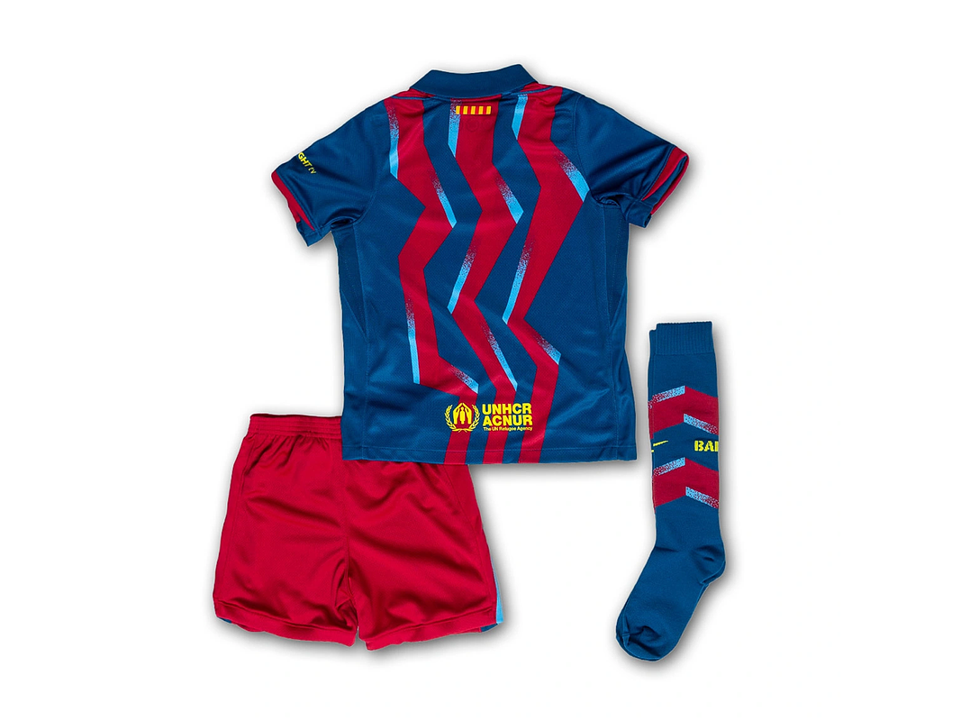 Barcelona 2025/26 (Fourth Kit - Kids)  2