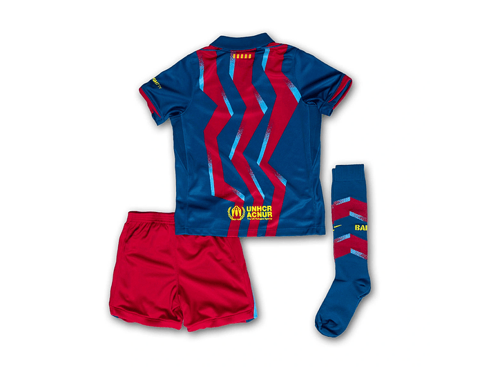Barcelona 2025/26 (Fourth Kit - Kids)  2