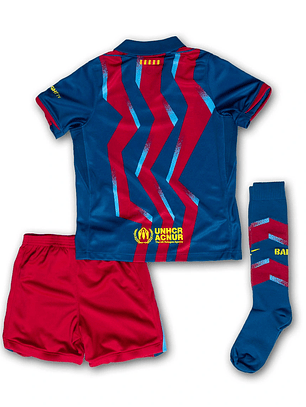 Barcelona 2025/26 (Fourth Kit - Kids) 