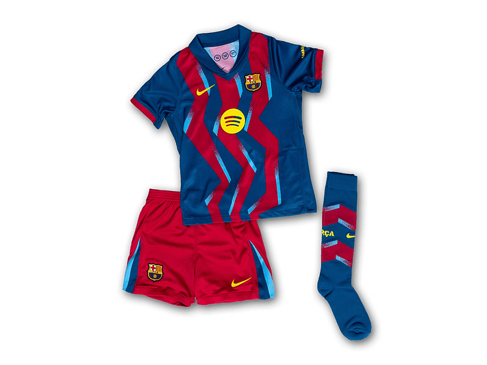Barcelona 2025/26 (Fourth Kit - Kids)  1