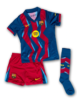 Barcelona 2025/26 (Fourth Kit - Kids) 