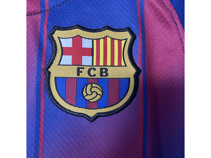 Barcelona 2025/26 (Home Kit - Kids) 4