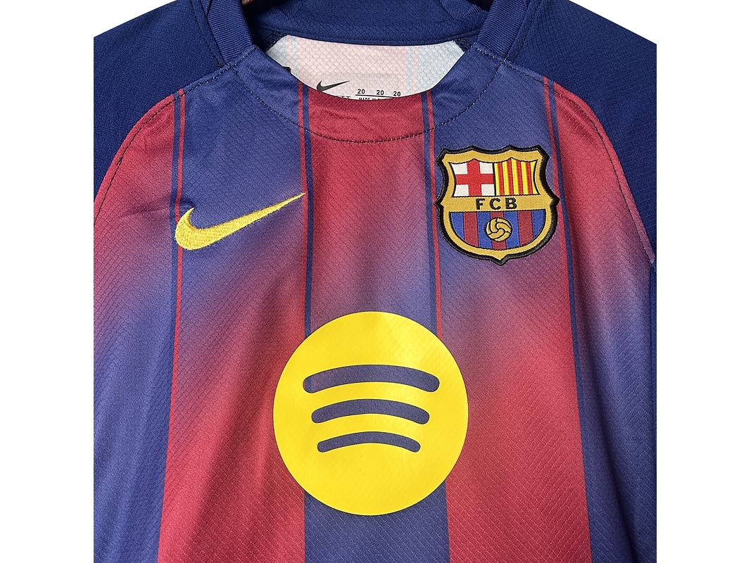 Barcelona 2025/26 (Home Kit - Kids) 6