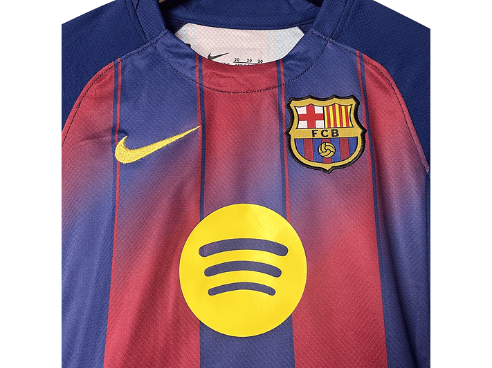 Barcelona 2025/26 (Home Kit - Kids) 6