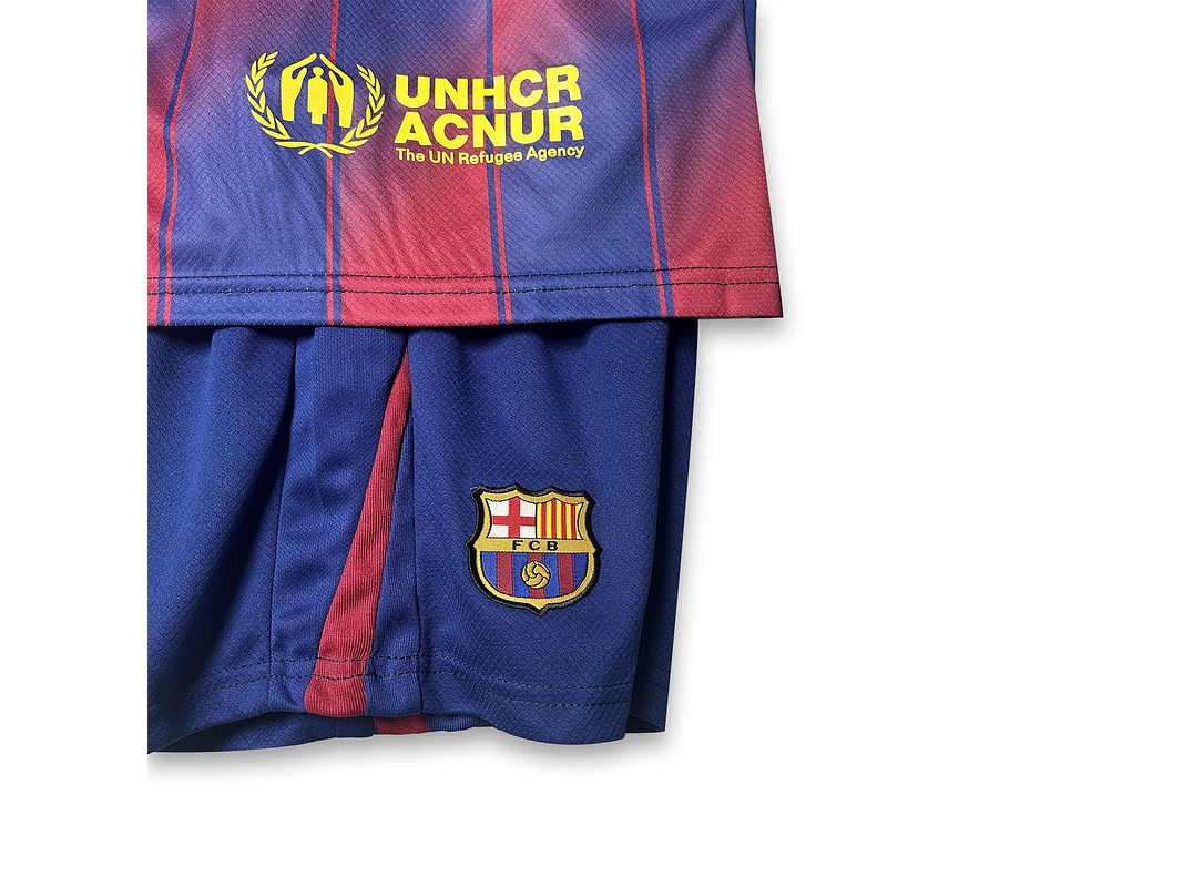 Barcelona 2025/26 (Home Kit - Kids) 7