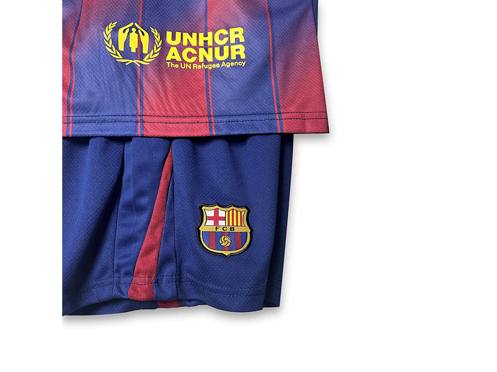 Barcelona 2025/26 (Home Kit - Kids) 7