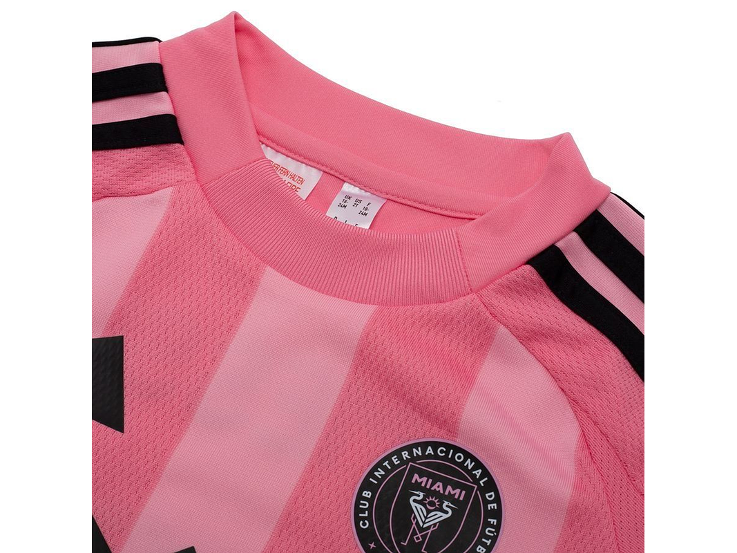 Inter Miami 2025/26 (Home Kit - Kids) 4