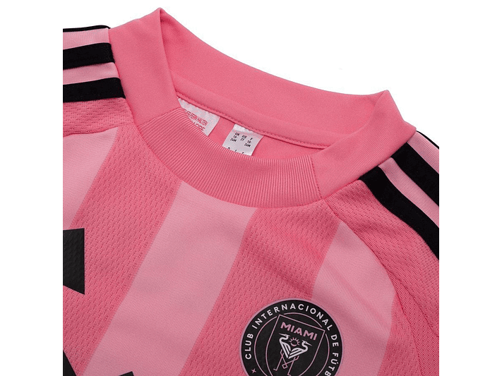 Inter Miami 2025/26 (Home Kit - Kids) 4