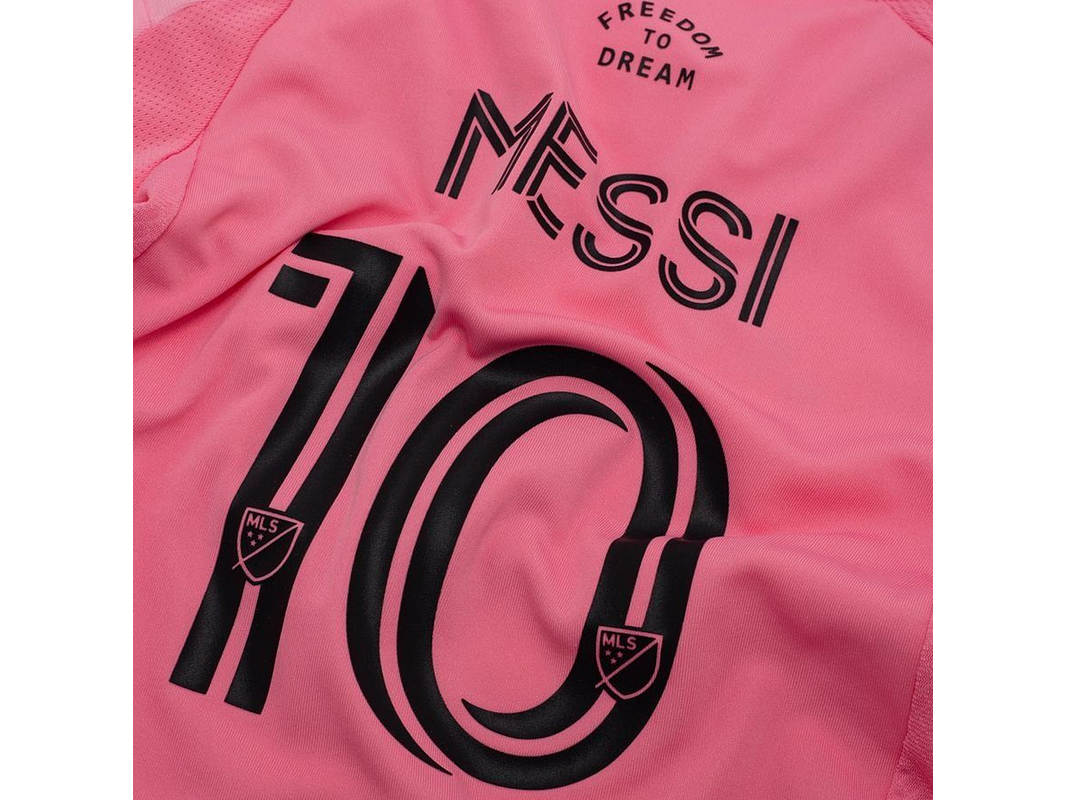 Inter Miami 2025/26 (Home Kit - Kids) 14