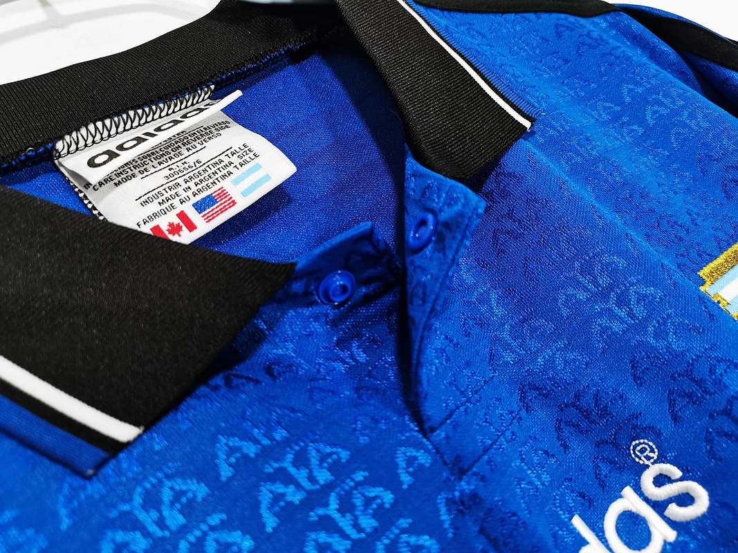 Argentina 1994 (Away Kit - Kids) 6