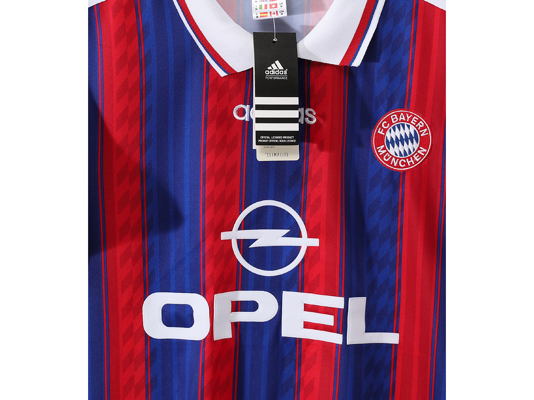 Bayern Munich 1995/97 (Home Kit - Kids) 5