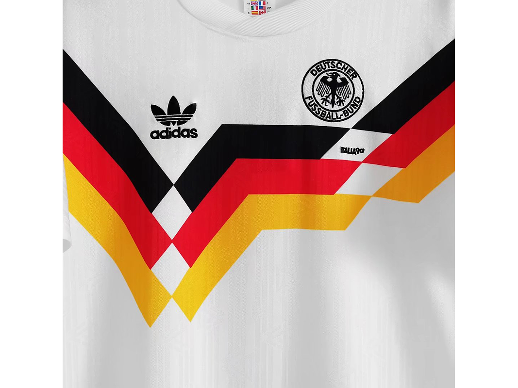 Alemania 1988/90 (Home Kit - Kids) 5