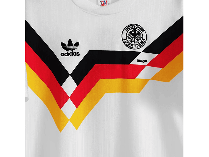 Alemania 1988/90 (Home Kit - Kids) 5
