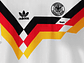 Alemania 1988/90 (Home Kit - Kids) - thumbnail 5