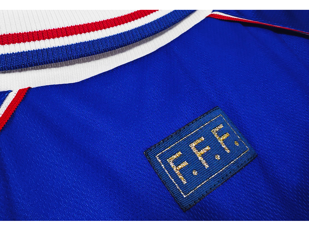 Francia 1998/99 (Home Kit - Kids) 6