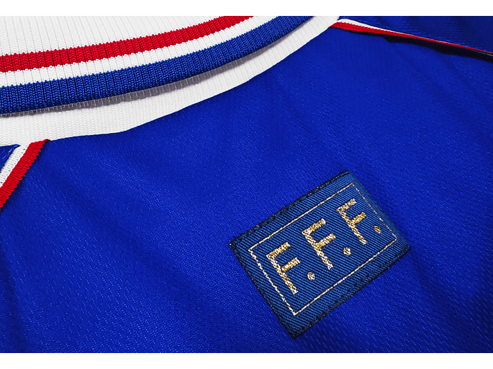 Francia 1998/99 (Home Kit - Kids) 6