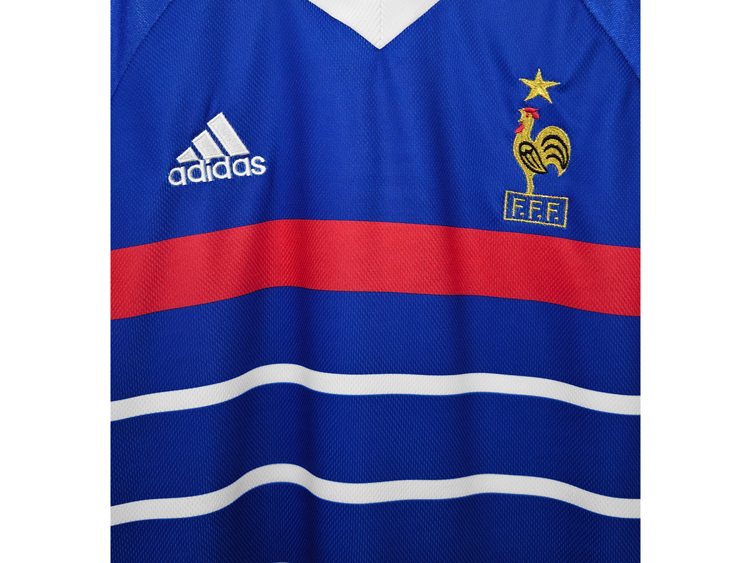 Francia 1998/99 (Home Kit - Kids) 7