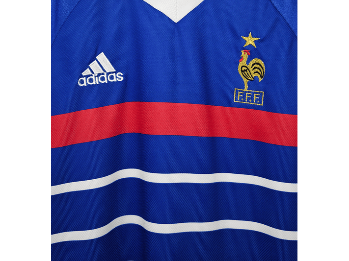 Francia 1998/99 (Home Kit - Kids) 7