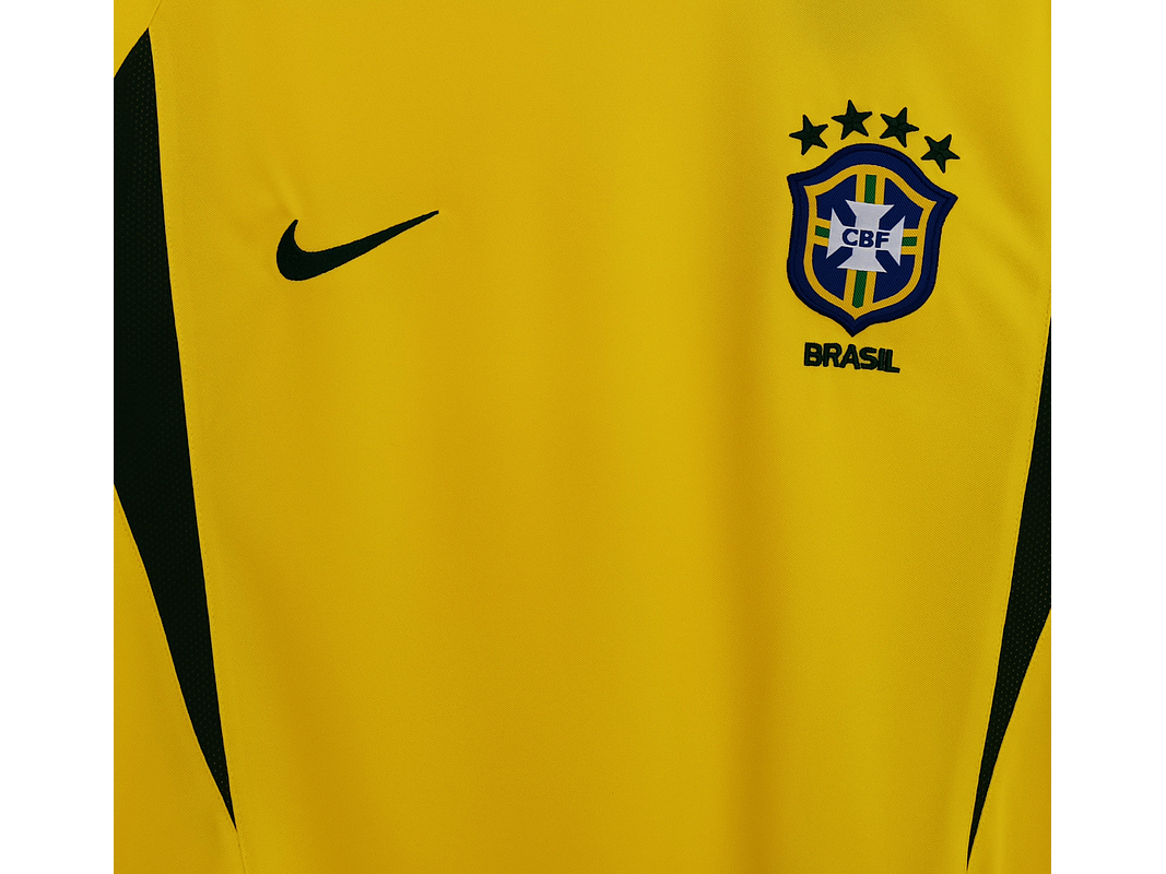 Brasil 2002 (Home Kit - Kids) 5