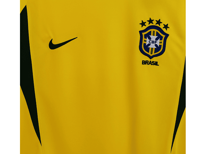 Brasil 2002 (Home Kit - Kids) 5