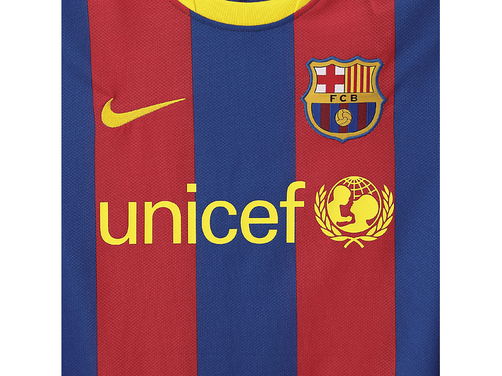 Barcelona 2010/11 (Home Kit - Kids) 8