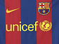 Barcelona 2010/11 (Home Kit - Kids) - thumbnail 8