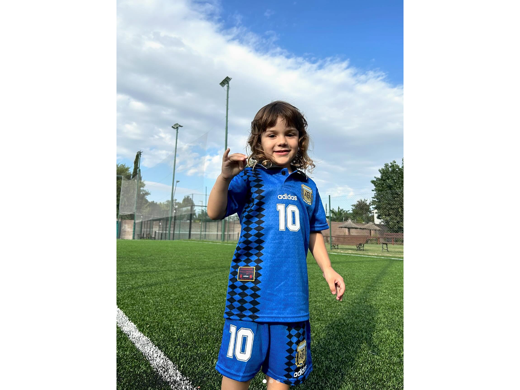 Argentina 1994 (Away Kit - Kids) 12