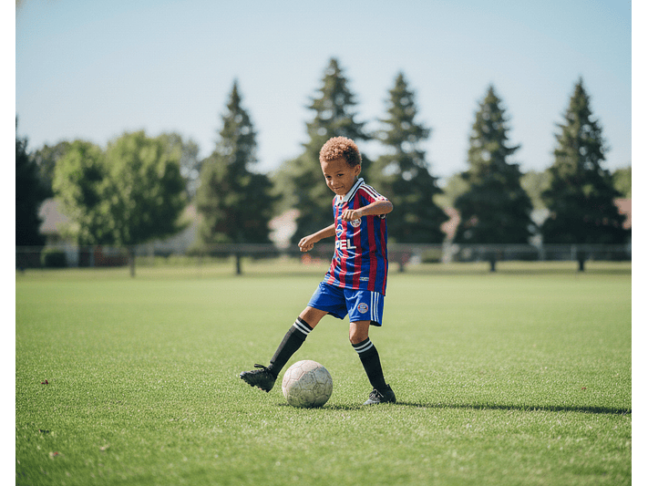 Bayern Munich 1995/97 (Home Kit - Kids) 6
