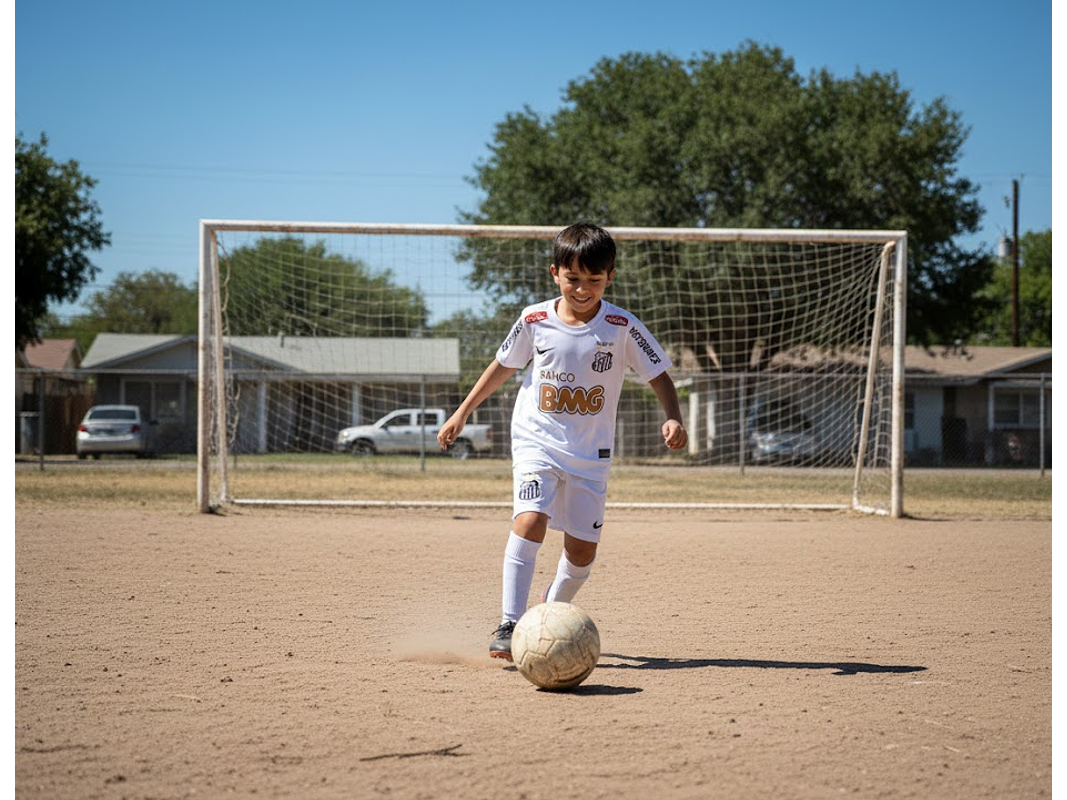 Santos 2013 (Home Kit - Kids) 7