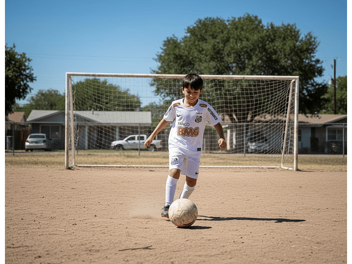 Santos 2013 (Home Kit - Kids) 7