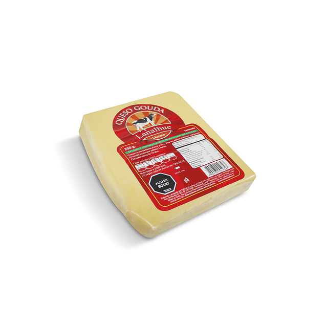 Queso Gouda Trozo en formato de 1/2 Kg.