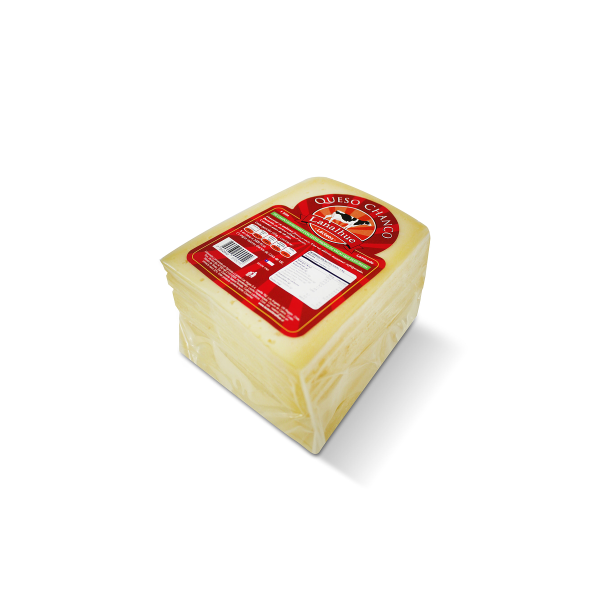 Queso Chanco Laminado x 1 Kg.