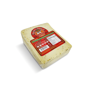 Queso Chanco trozo especiado con Orégano x 500 Grs.