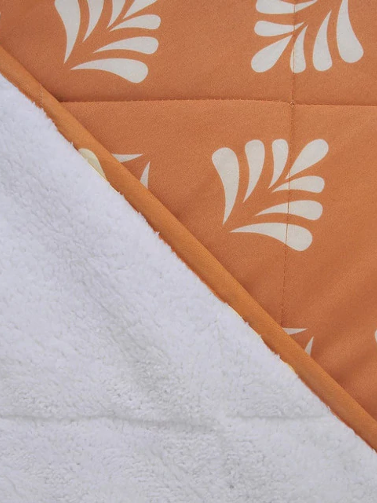 Plumón 1.5 Básico Sherpa Estampado  - Clementina 2