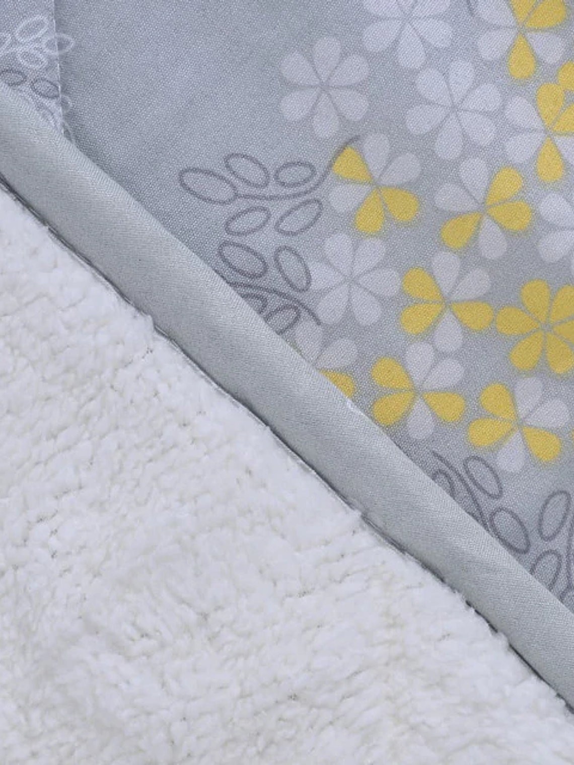 Plumón 1.5 Básico Sherpa Estampado  - Clouds 2