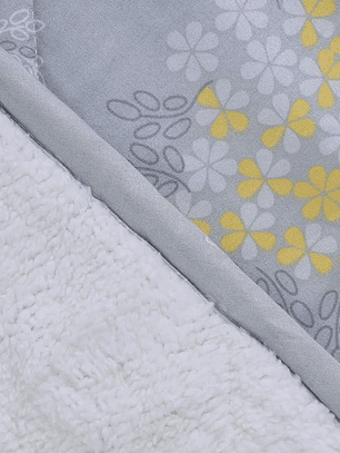 Plumón 1.5 Básico Sherpa Estampado  - Clouds