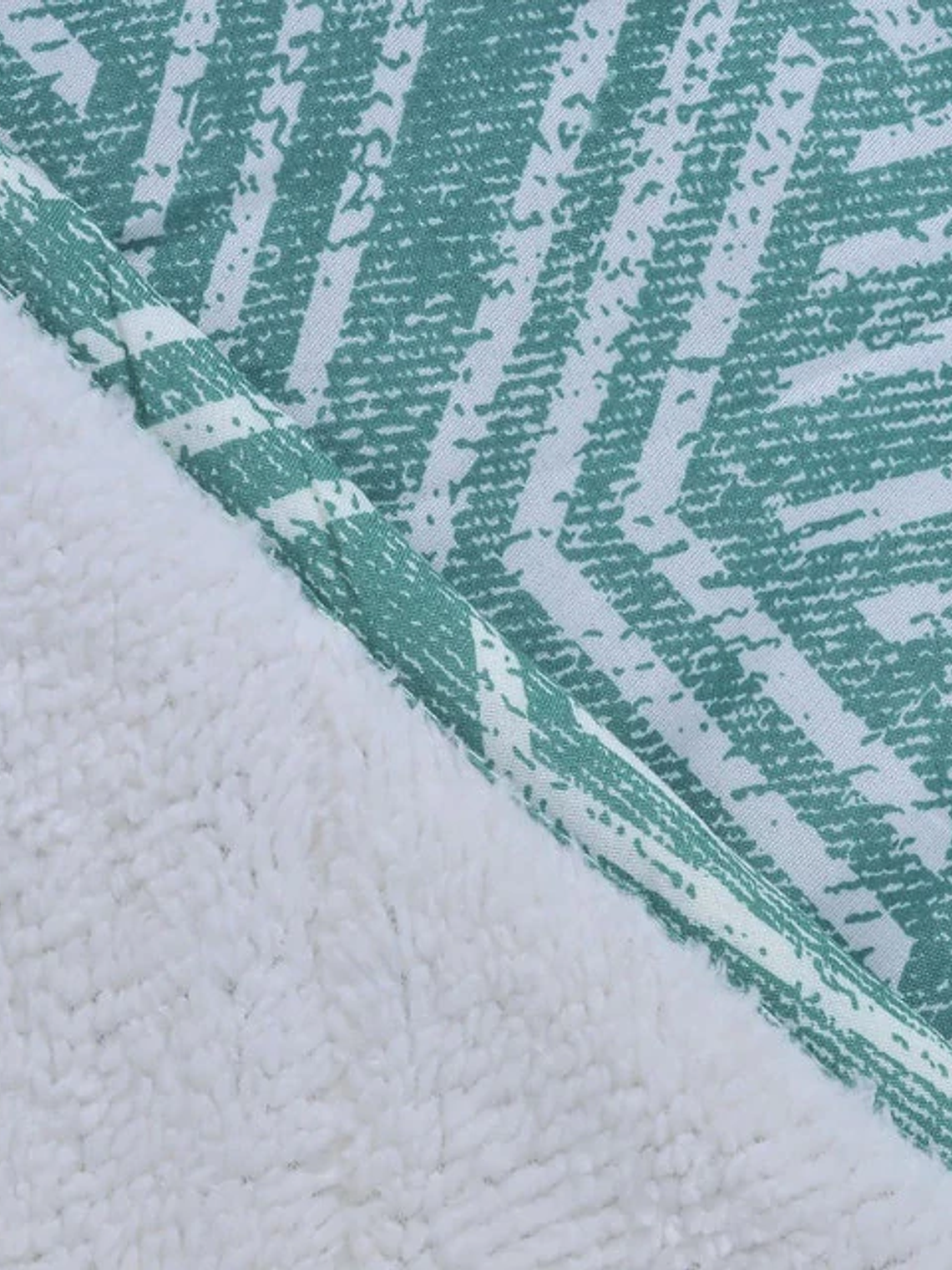 Plumón 1.5 Básico Sherpa Estampado  - Lagoon 2