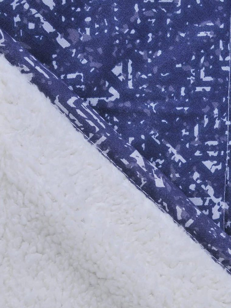 Plumón 1.5 Básico Sherpa Estampado  - Smoke 2