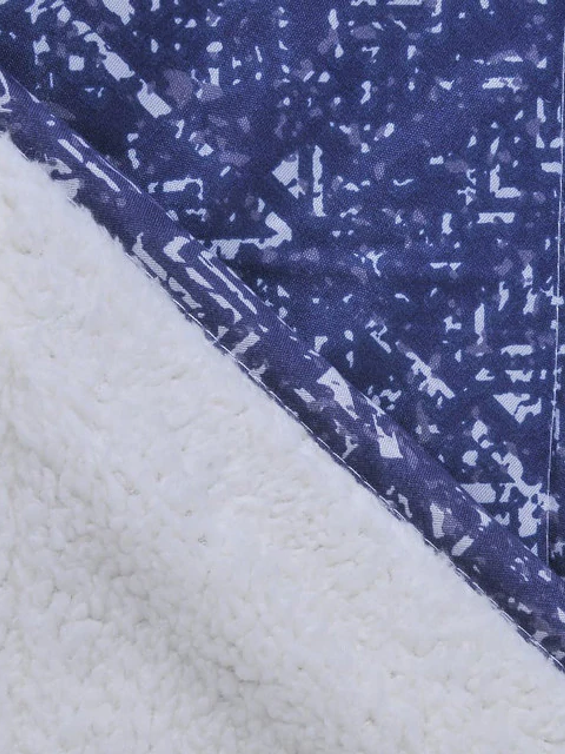 Plumón 2P Básico Sherpa Estampado  - Smoke  2